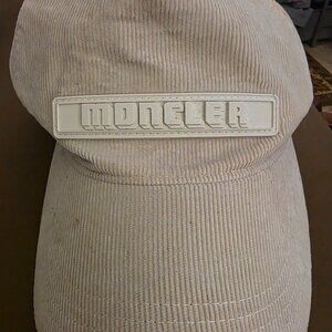 Moncler baseball cap very unique and rare